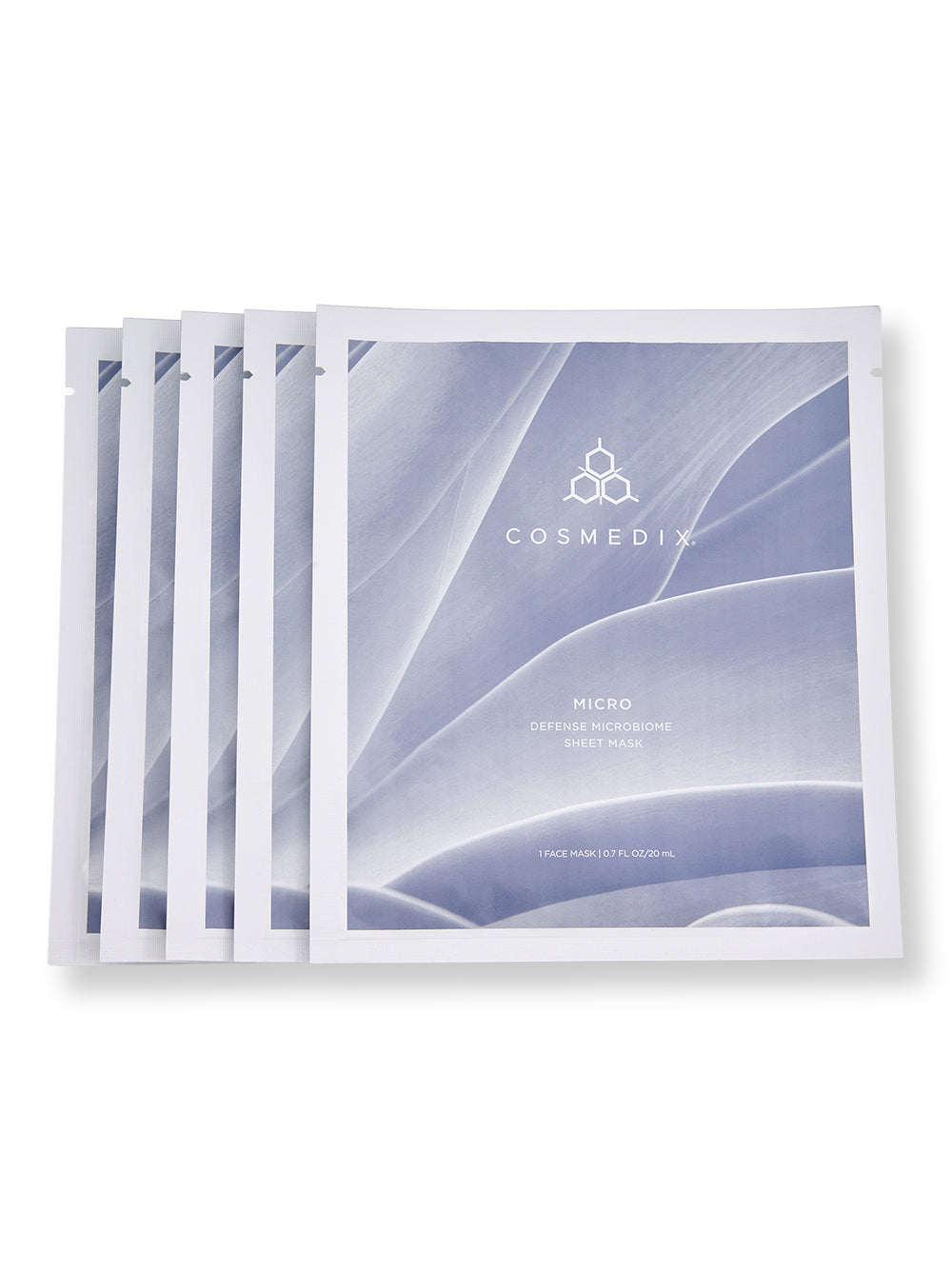 COSMEDIX Micro Defense Microbiome Peel-Off Sheet Mask - 5 masks