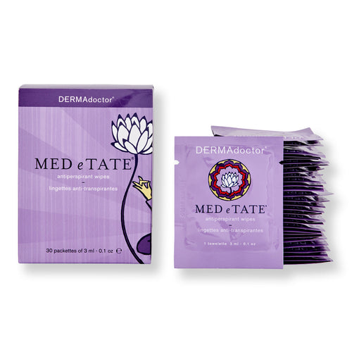 DermaDoctor Med e Tate Antiperspirant Wipes