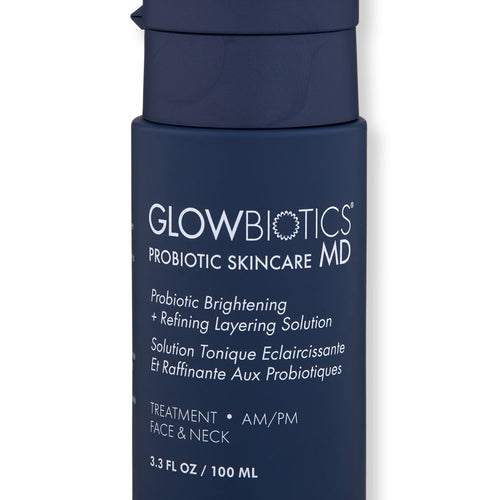 GLOWBIOTICS Probiotic Brightening + Refining Layering Solution