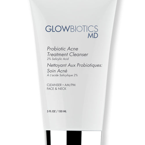 GLOWBIOTICS Probiotic Acne Treatment Cleanser (2% Salicylic Acid)