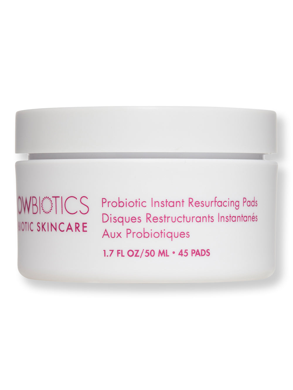 GLOWBIOTICS Probiotic Instant Resurfacing Pads