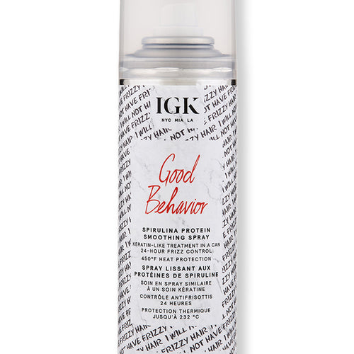 iGK Good Behavior Spirulina Protein Smoothing Spray