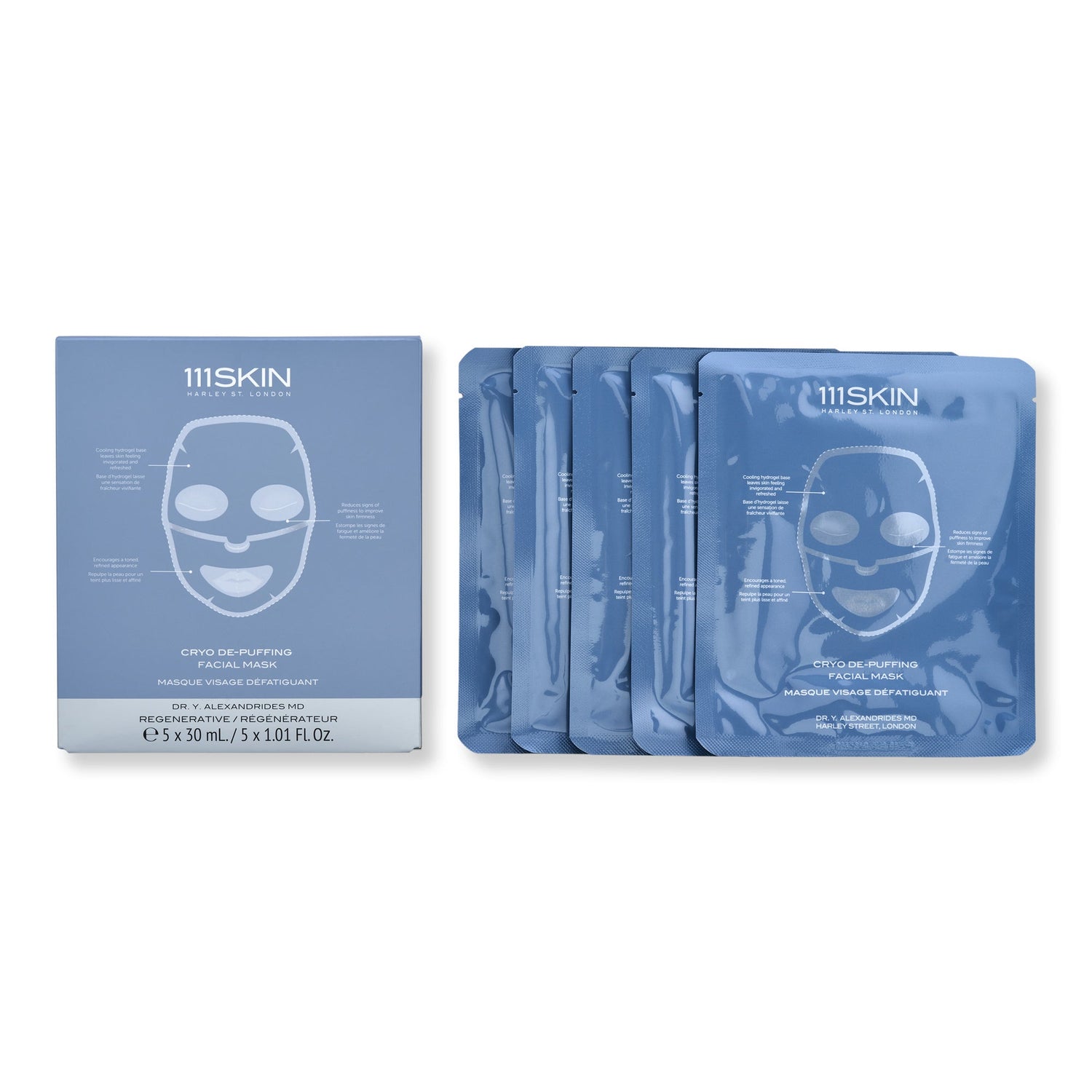 111SKIN Cryo De-Puffing Facial Mask