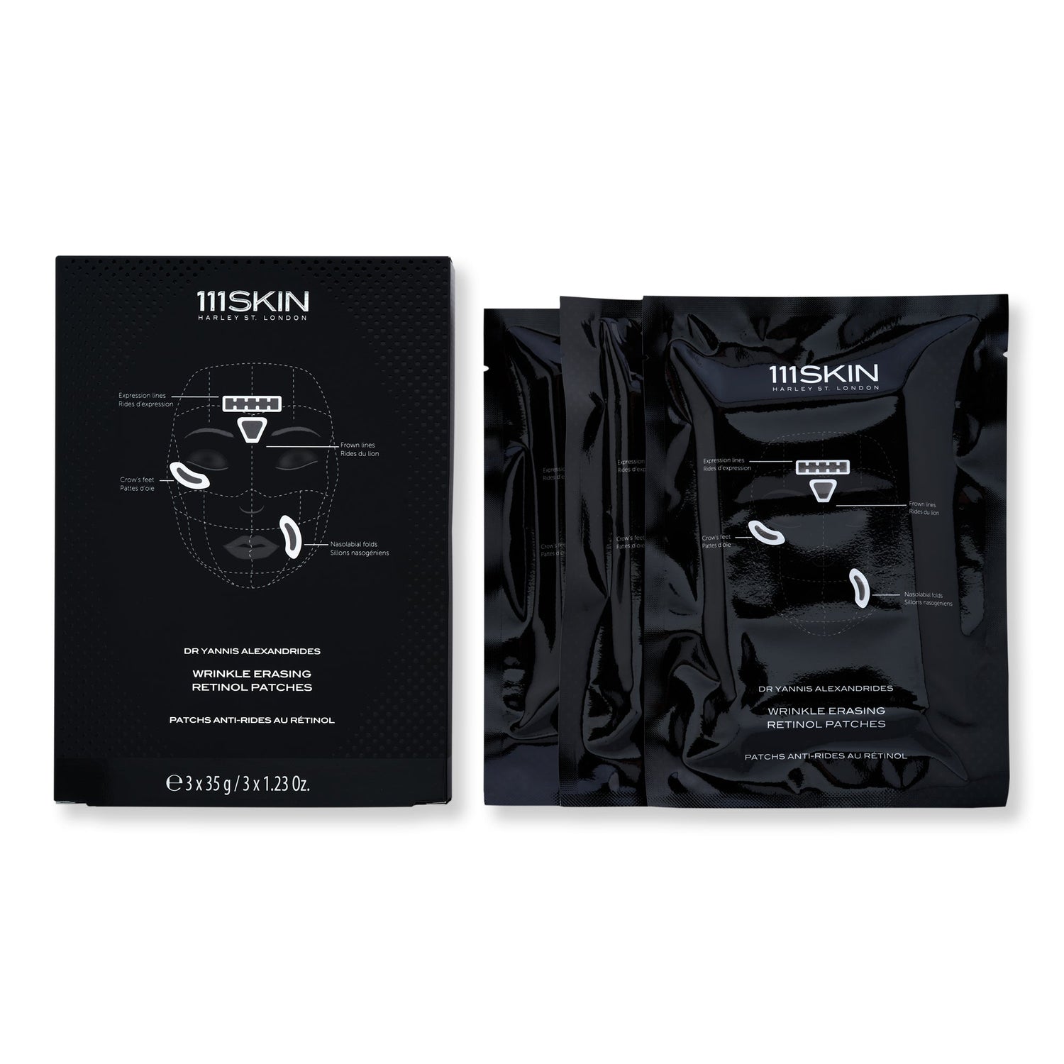 111SKIN Wrinkle Erasing Retinol Patches