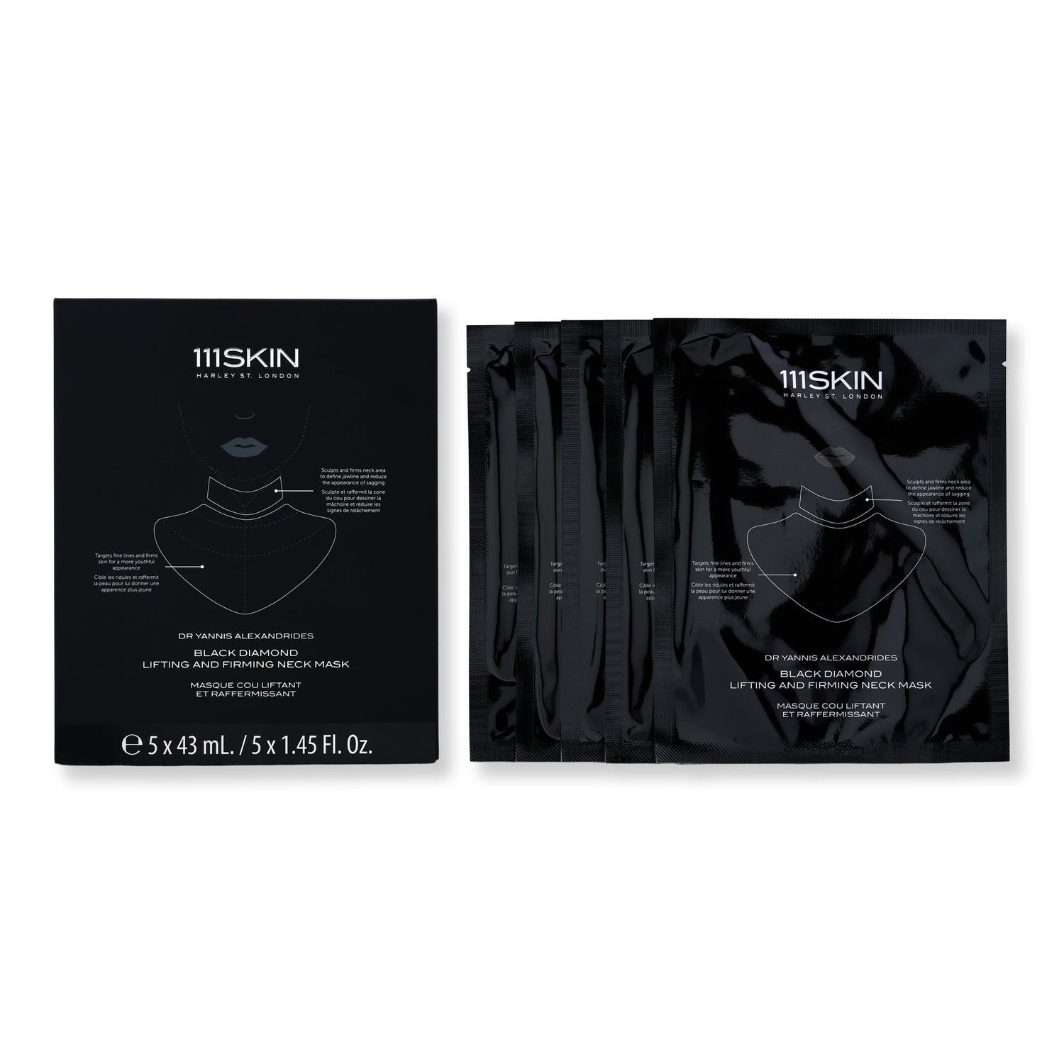 111SKIN Black Diamond Lifting & Firming Neck Mask