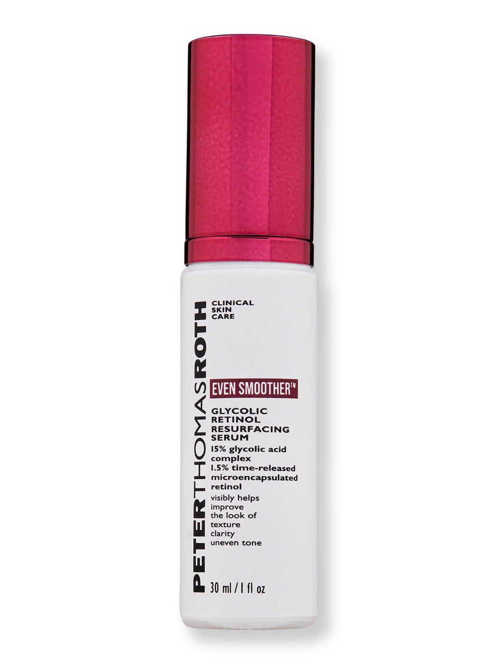 Peter Thomas Roth Even Smoother™ Glycolic Retinol Resurfacing Serum ...