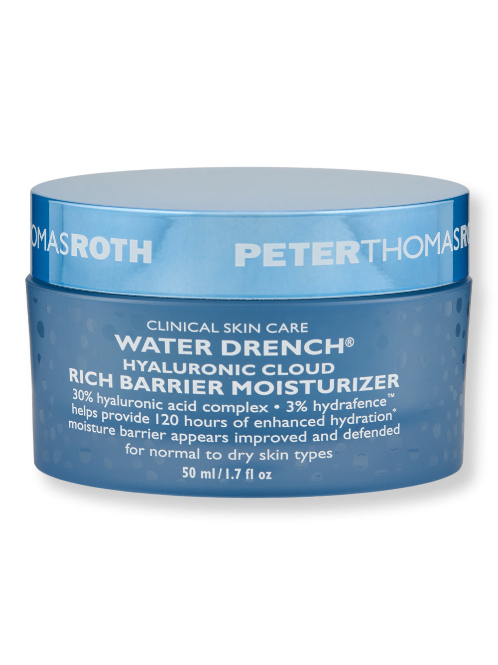 Peter Thomas Roth Water Drench Hyaluronic Cloud Rich Barrier Moisturizer