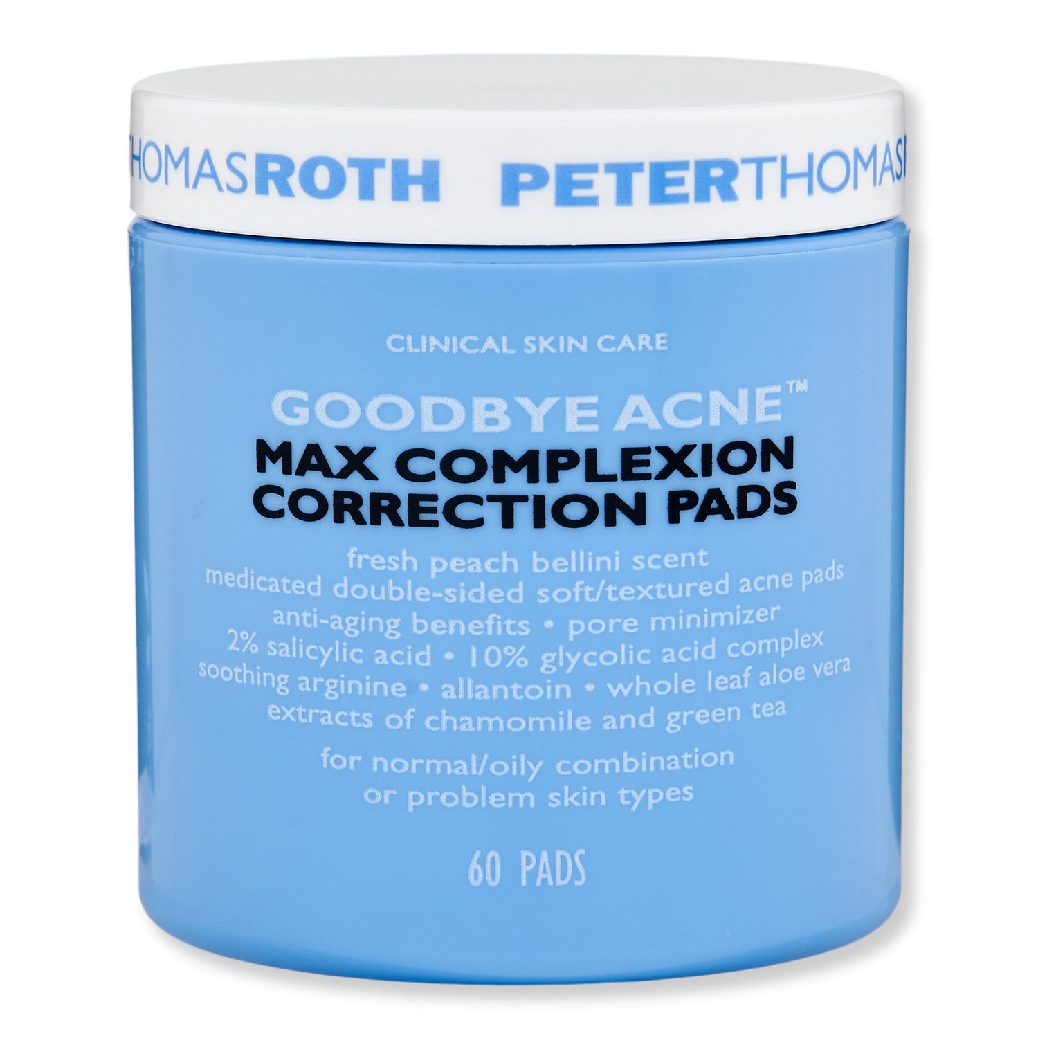 Peter Thomas Roth Goodbye Acne™ Max Complexion Correction Pads