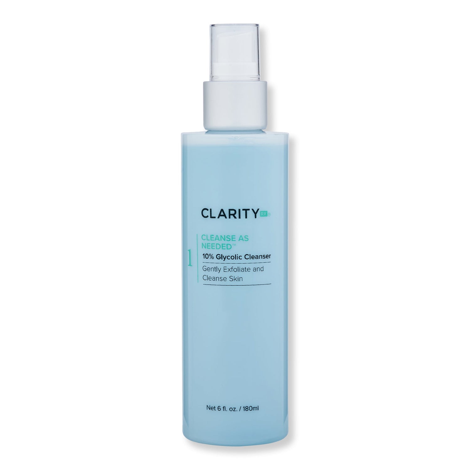 ClarityRx Cleanse As Needed 10% Glycolic Cleanser