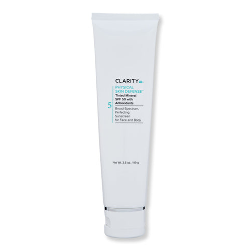 ClarityRx Physical Skin Defense Tinted Mineral SPF 50 with Antioxidants