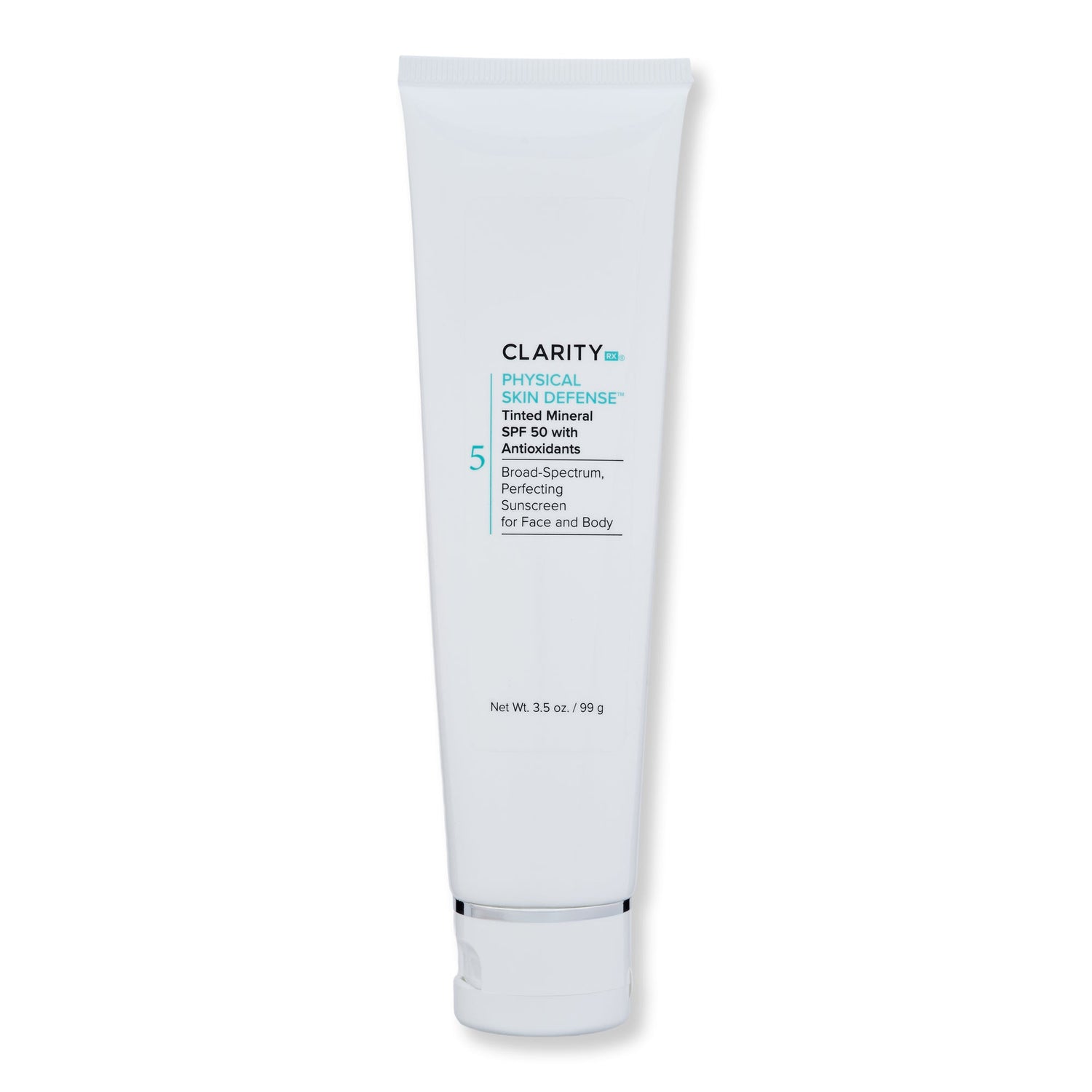 ClarityRx Physical Skin Defense Tinted Mineral SPF 50 with Antioxidants
