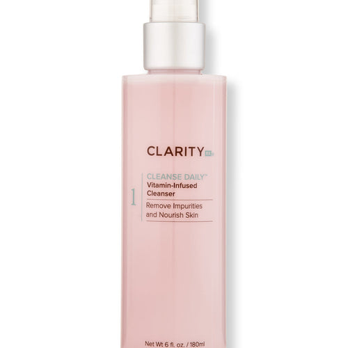 ClarityRx Cleanse Daily Vitamin-Infused Cleanser