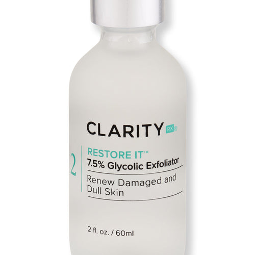 ClarityRx Restore It 7.5% Glycolic Exfoliator