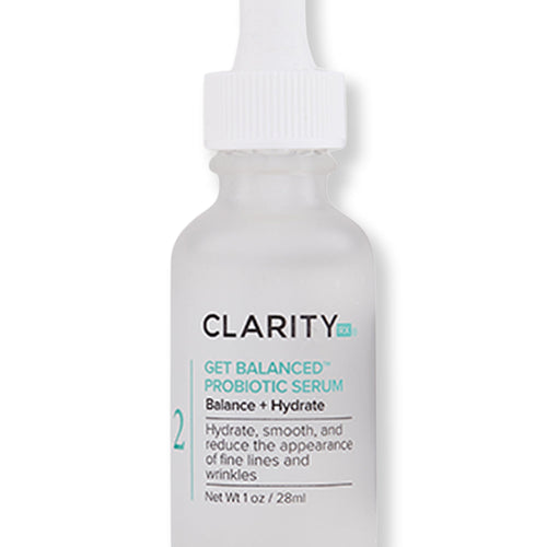 ClarityRx Get Balanced Probiotic Serum