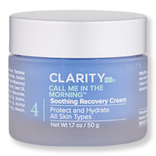 ClarityRx Call Me In The Morning Soothing Recovery Cream