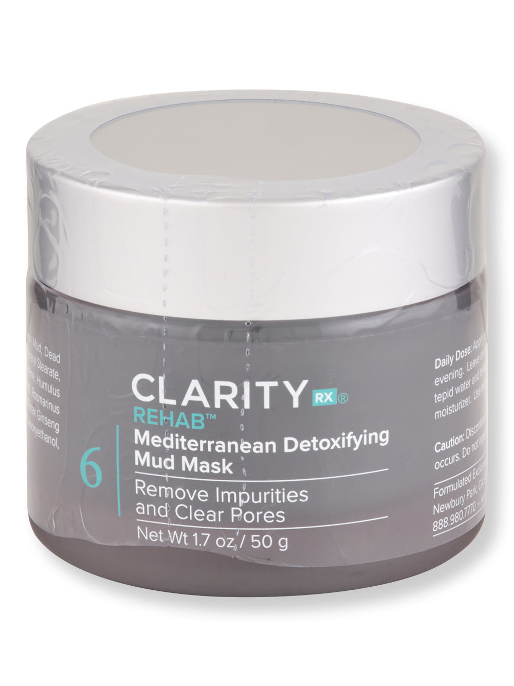 ClarityRx Rehab Mediterranean Detoxifying Mud Mask