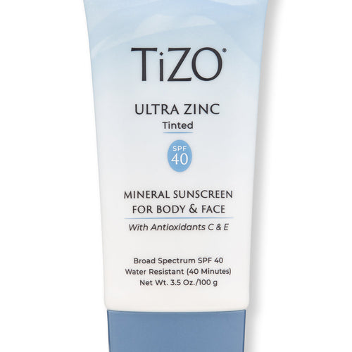 TiZO Ultra Zinc Body & Face Sunscreen Tinted SPF 40
