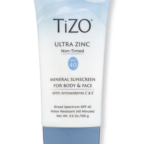 TiZO Ultra Zinc Body & Face Sunscreen Non-Tinted SPF 40