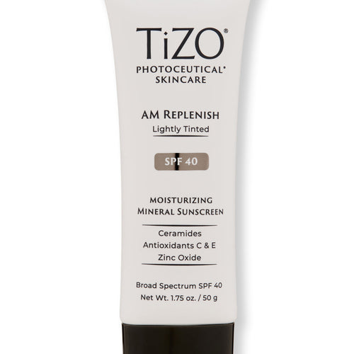 TIZO Photoceutical AM Replenish Lightly Tinted SPF 40 1.75 fl oz
