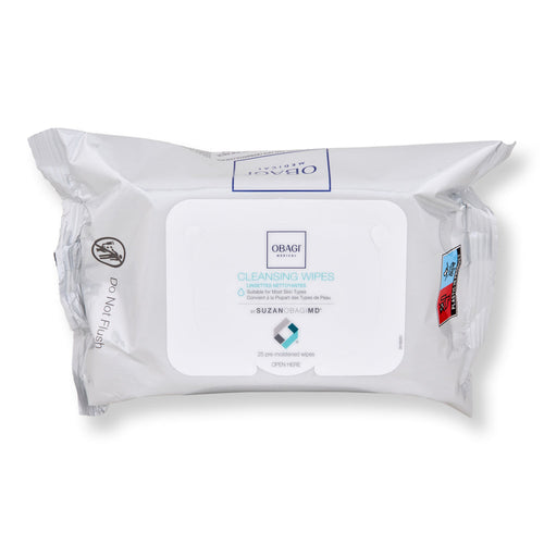SUZANOBAGIMD On the Go Cleansing Wipes (25 count)