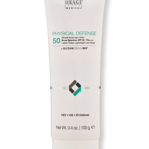 SUZANOBAGIMD™ Physical Defense Tinted Broad Spectrum SPF 50