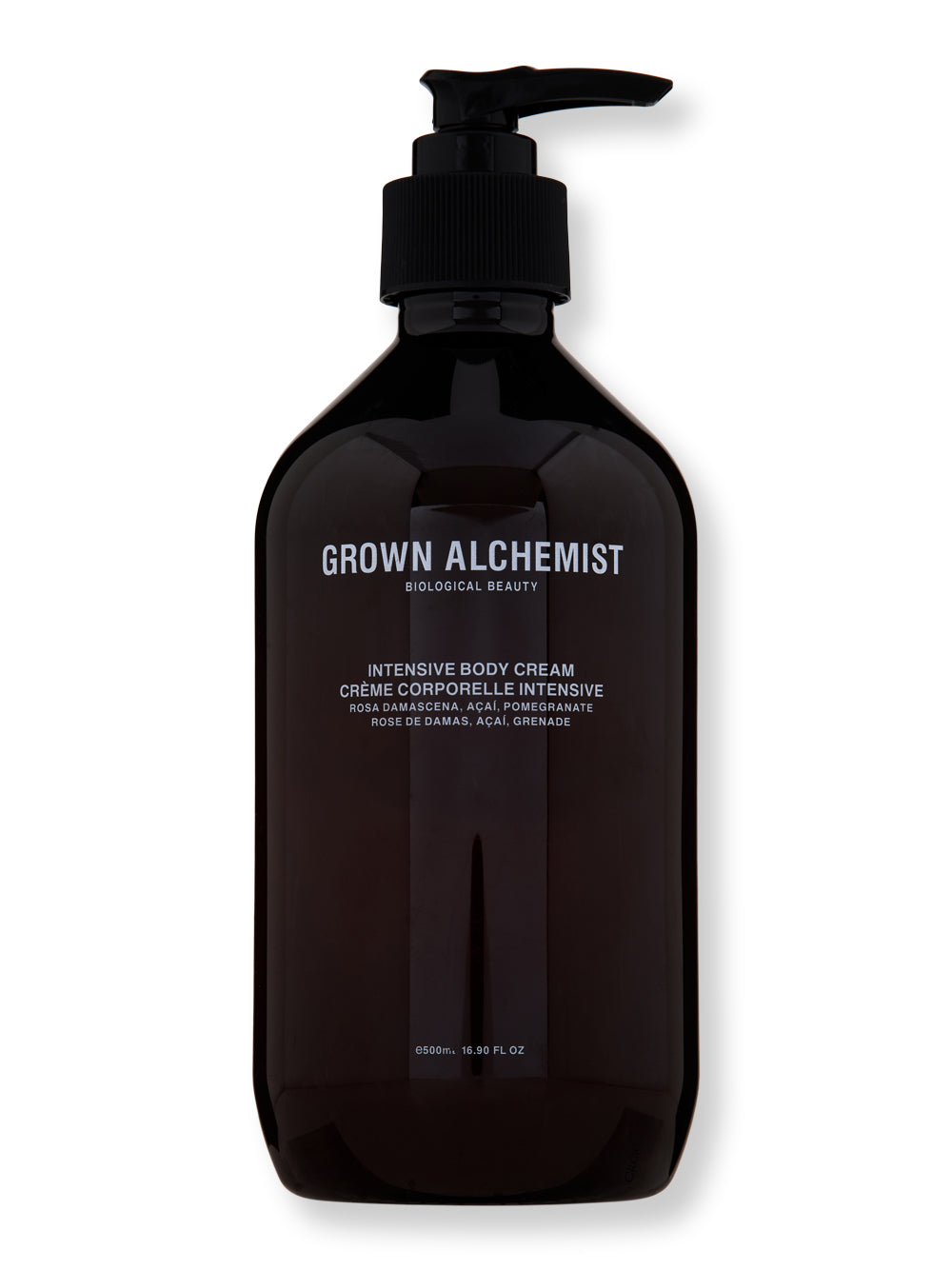 Grown Alchemist - Intensive Body Cream: Rosa Damascena, Acai & Pomegranate 500 ml