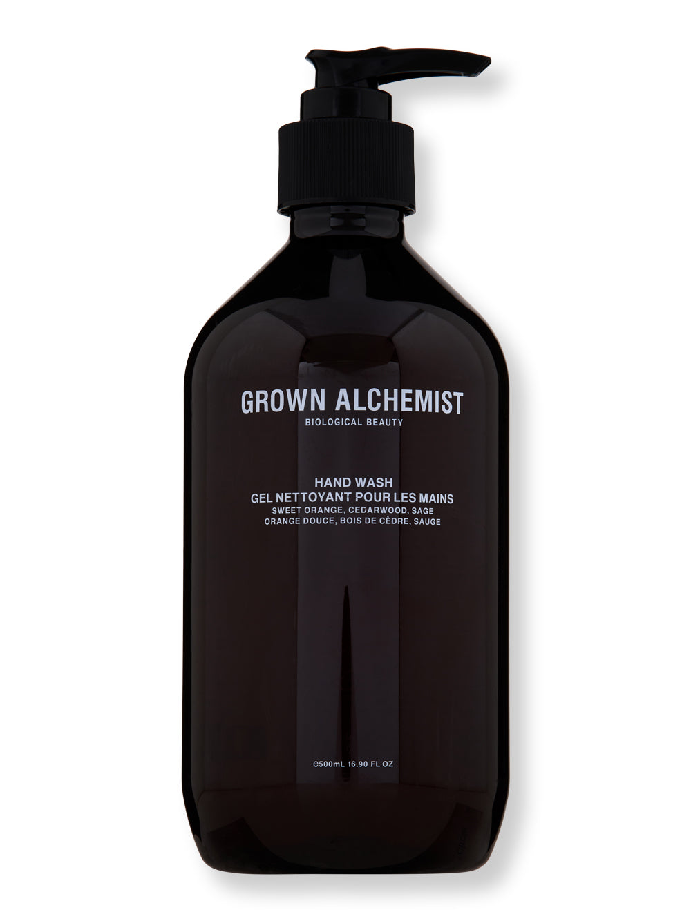 Grown Alchemist - Hand Wash: Sweet Orange, Cedarwood, Sage 500 ml