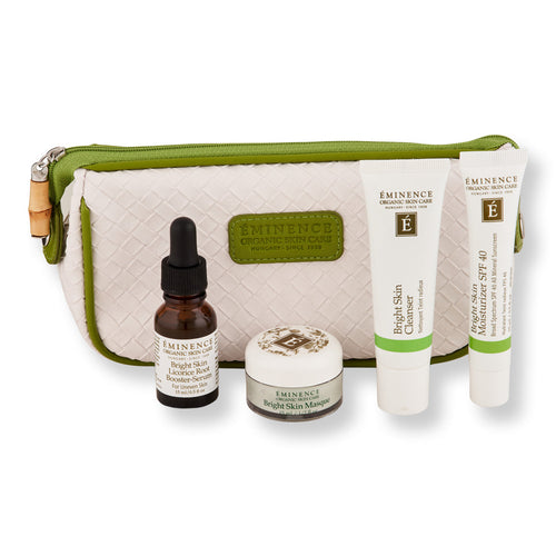 Eminence Organic Skin Care Bright Skin Starter Set