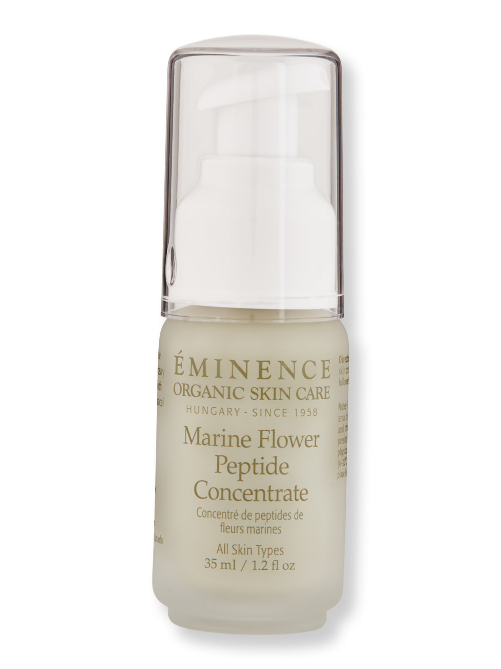 Eminence Organic Skin Care Marine Flower Peptide Concentrate 1.2 oz