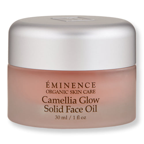 Eminence Organic Skin Care Camellia Glow Solid Face Oil 1 oz