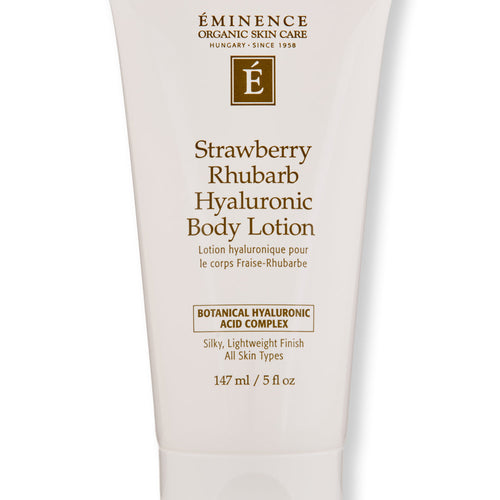 Eminence Organic Skin Care Strawberry Rhubarb Hyaluronic Body Lotion - SkincareEssentials