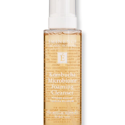 Eminence Organic Skin Care Kombucha Microbiome Foaming Cleanser