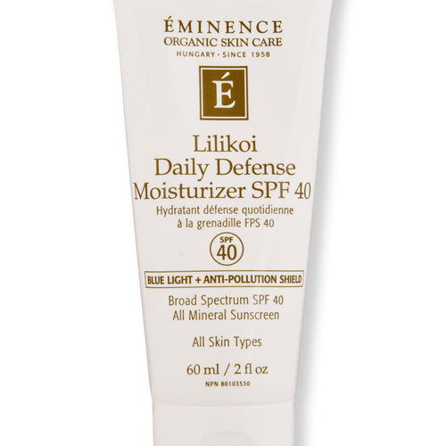 Eminence Organic Lilikoi Daily Defense Moisturizer SPF 40