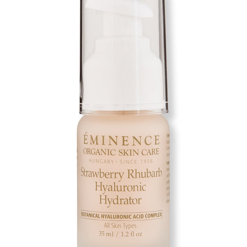 Eminence Organic Skin Care Strawberry Rhubarb Hyaluronic Hydrator