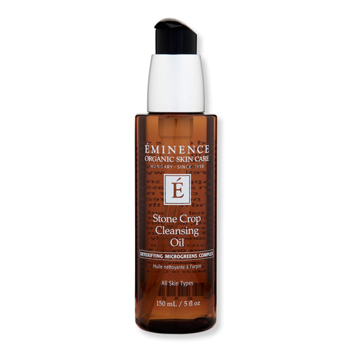 Eminence Organic Skin Care Stone Crop Cleansing Oil 5 oz