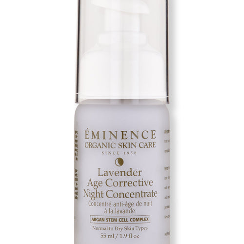 Eminence Organic Skin Care Lavender Age Corrective Night Concentrate 1.2 oz