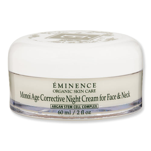 Eminence Organic Skin Care Monoi Age Corrective Night Cream for Face & Neck