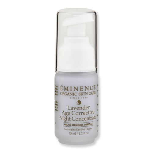 Eminence Organic Skin Care Lavender Age Corrective Night Concentrate 1.2 oz