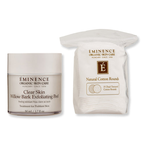 Eminence Organic Skin Care Clear Skin Willow Bark Exfoliating Peel