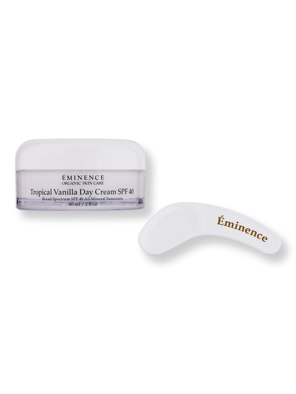 Eminence Organic Tropical Vanilla Day Cream SPF 40