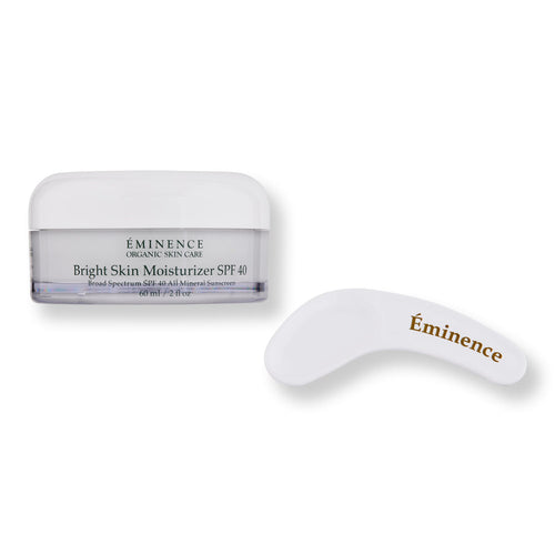 Eminence Organic Skin Care Bright Skin Moisturizer SPF 40