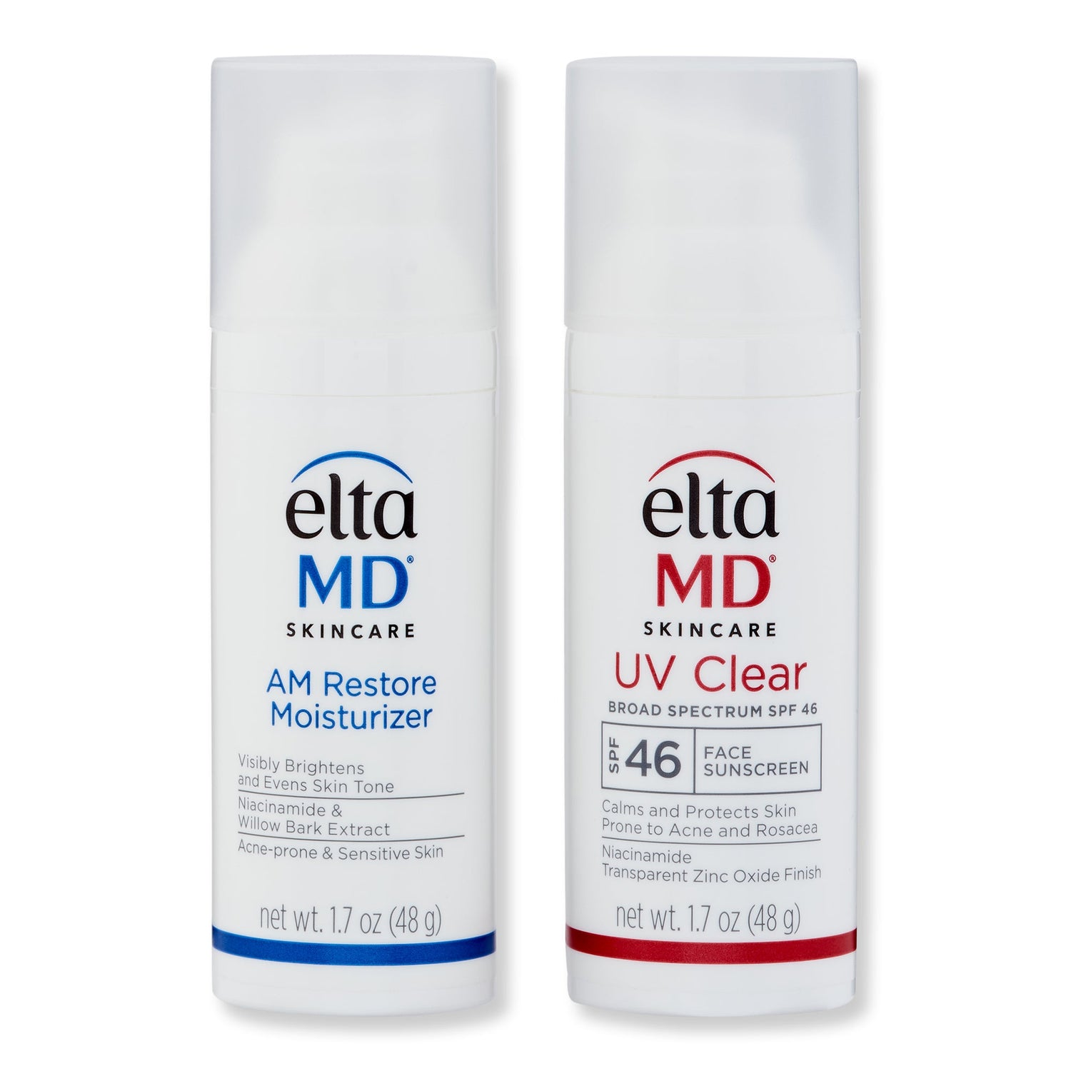 Elta MD Clear Skin Daily Duo Kit - SkincareEssentials