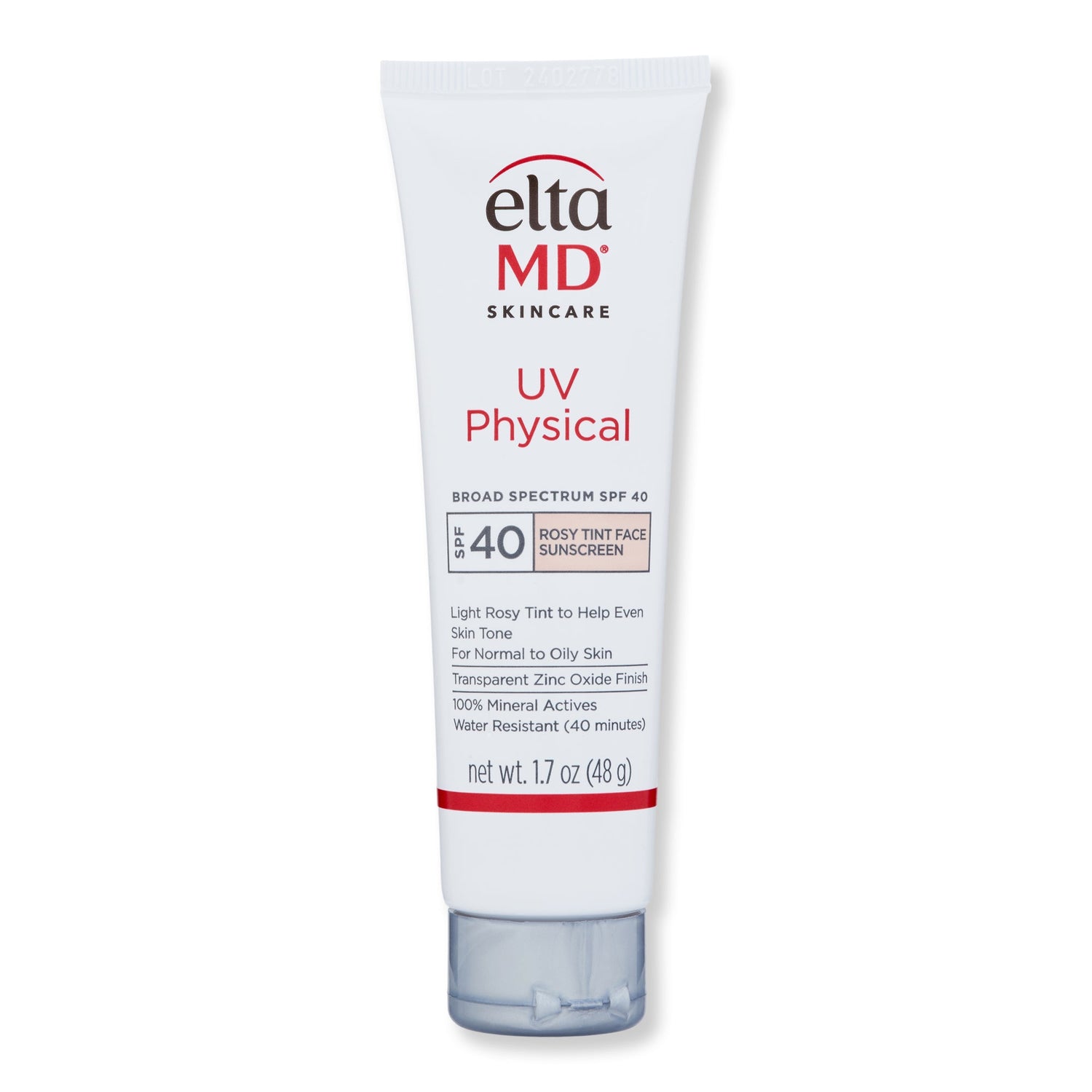 Elta MD UV Physical Rosy Tint SPF 40