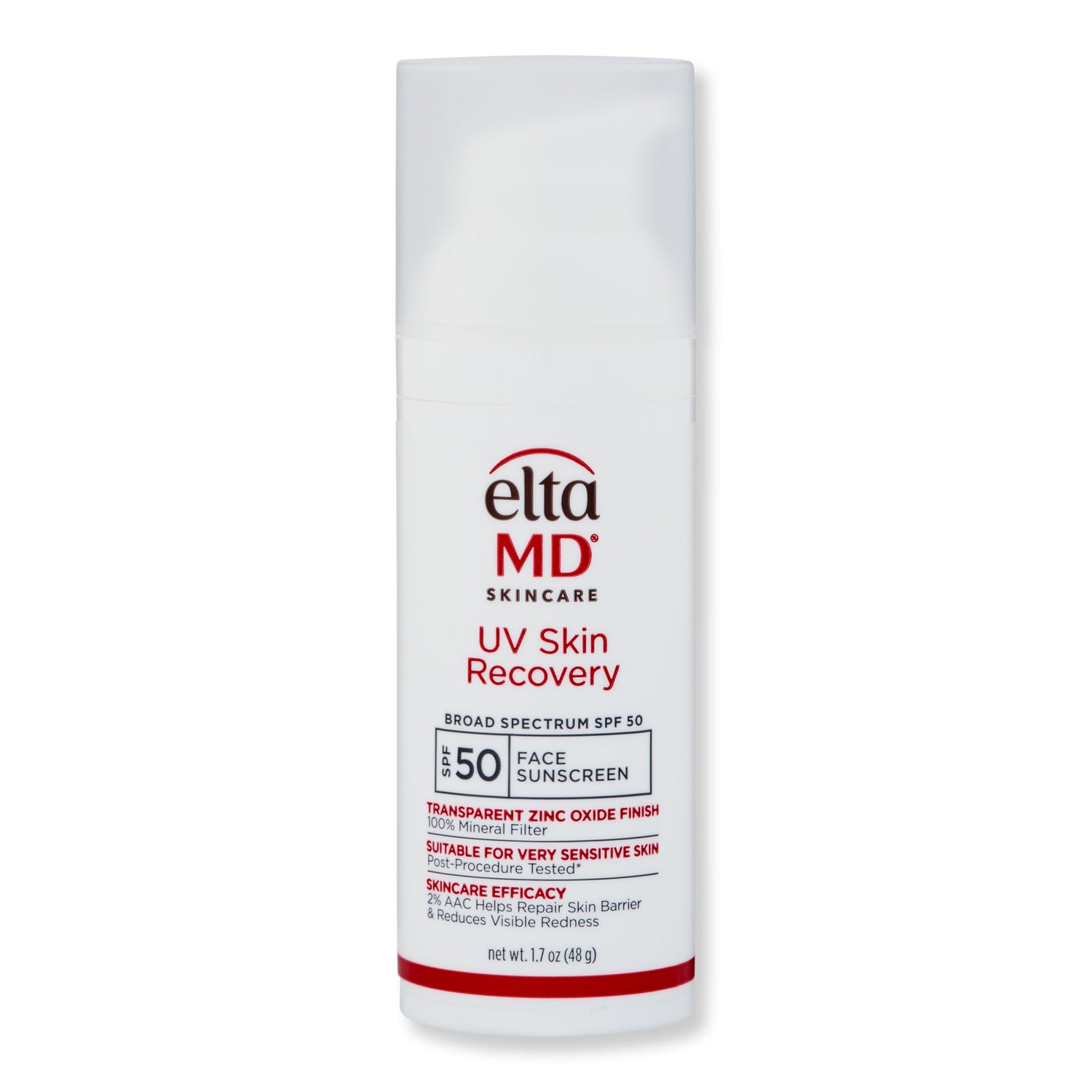 Elta MD UV Skin Recovery Broad Spectrum SPF 50 Face Sunscreen - SkincareEssentials