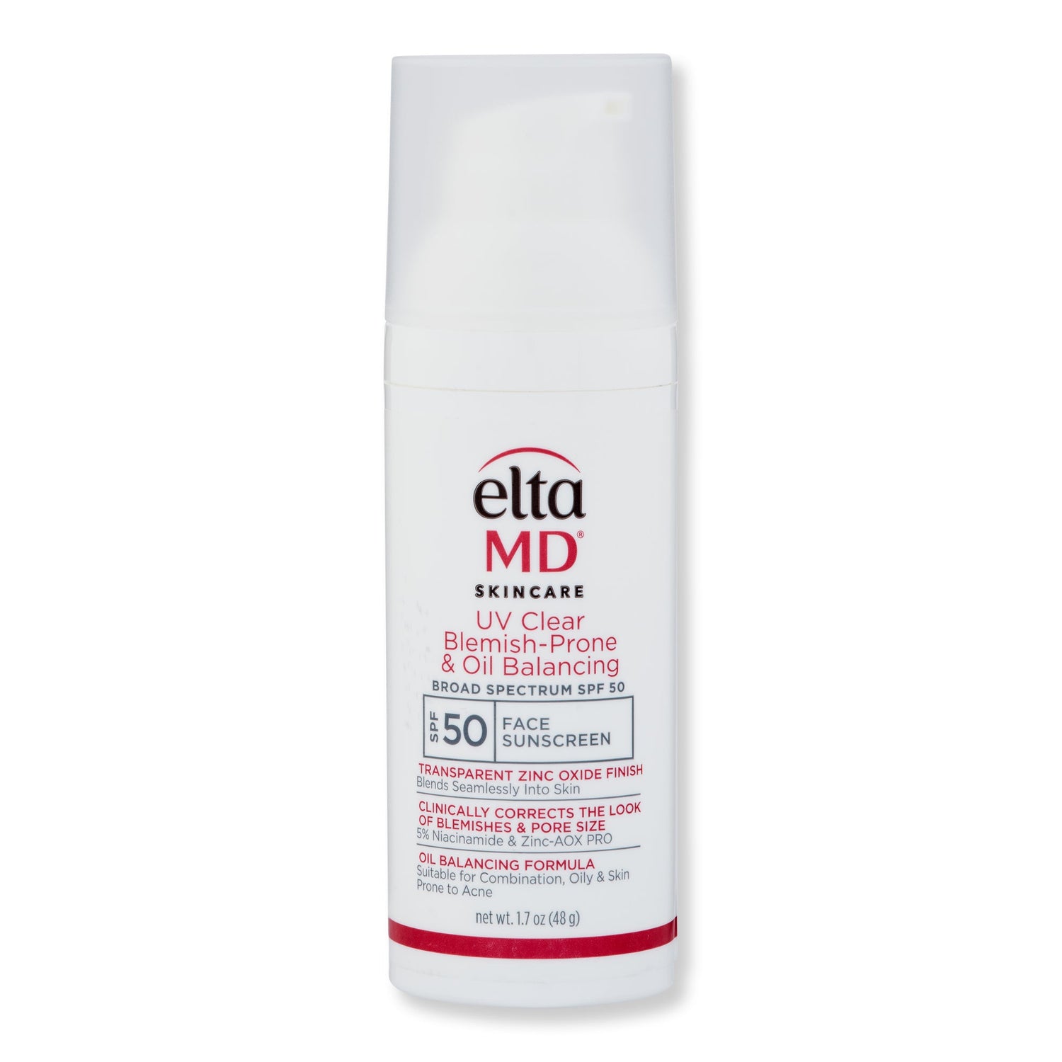 Elta MD UV Clear Blemish-Prone & Oil Balancing SPF 50 - SkincareEssentials