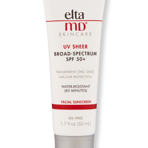 EltaMD UV Sheer SPF 50+ Face and Body Sunscreen Lotion