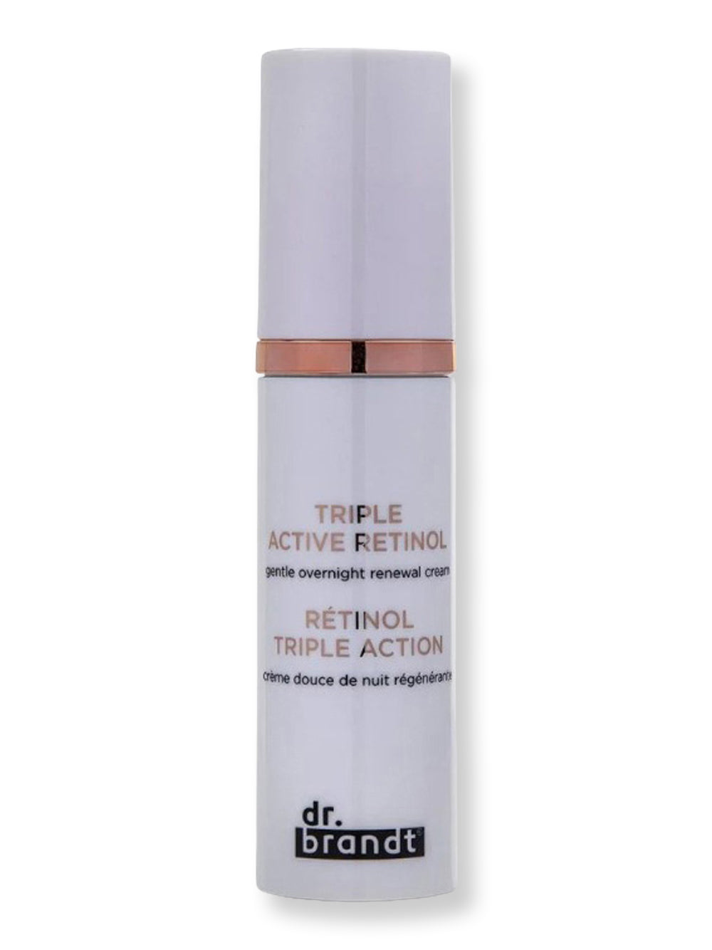 Dr. Brandt Triple Active Retinol Overnight Renewal Cream