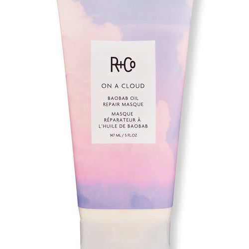 R+Co On A Cloud Baobab Oil Repair Masque