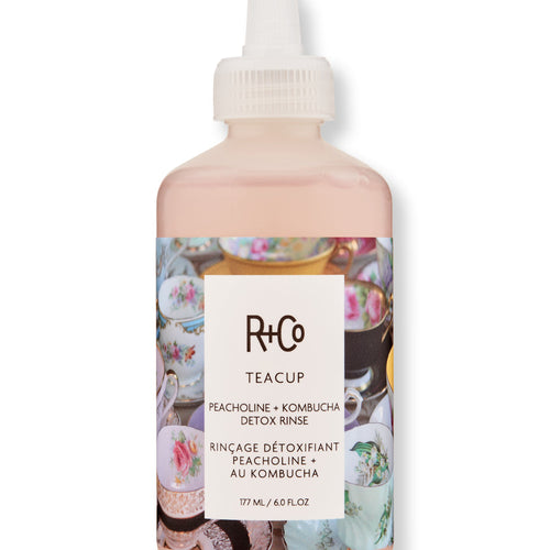 R+Co Teacup Peacholine + Kombucha Detox Rinse