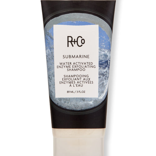 R+Co Submarine Water Activated Exfoliating Shampoo